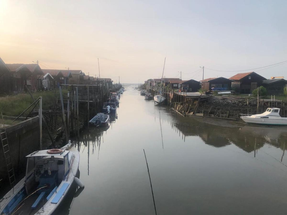Les Gites Du Canal Gujan-Mestras Ngoại thất bức ảnh